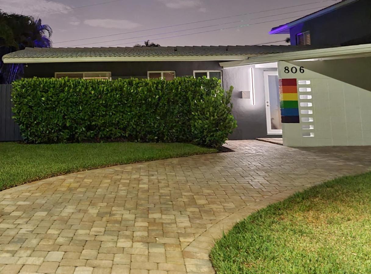 Casa806 Men Only Guest House Fort Lauderdale Exterior photo