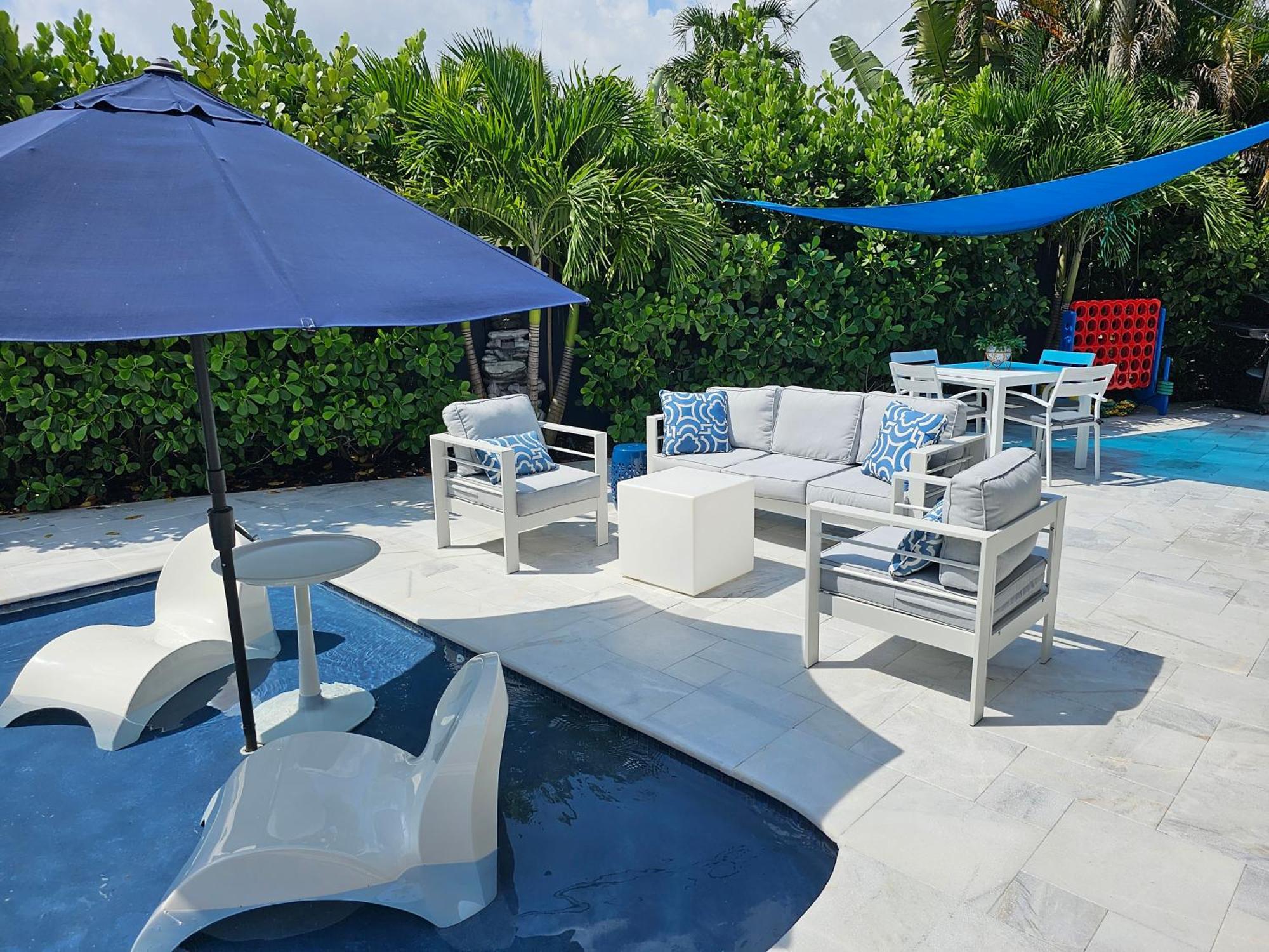 Casa806 Men Only Guest House Fort Lauderdale Exterior photo
